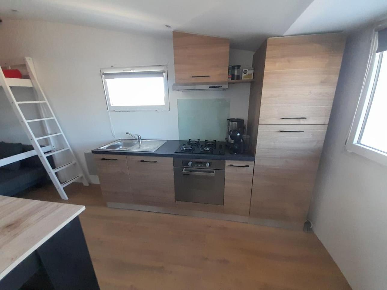 Studio Independant Tout Equipe Saint-Marcel-sur-Aude Luaran gambar