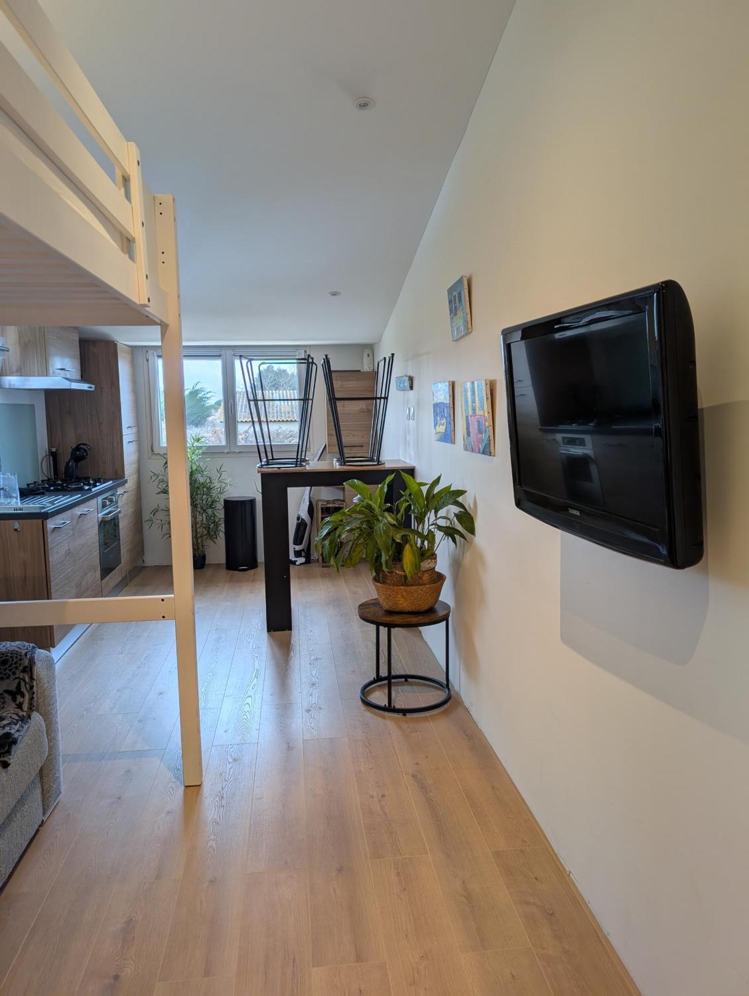 Studio Independant Tout Equipe Saint-Marcel-sur-Aude Luaran gambar